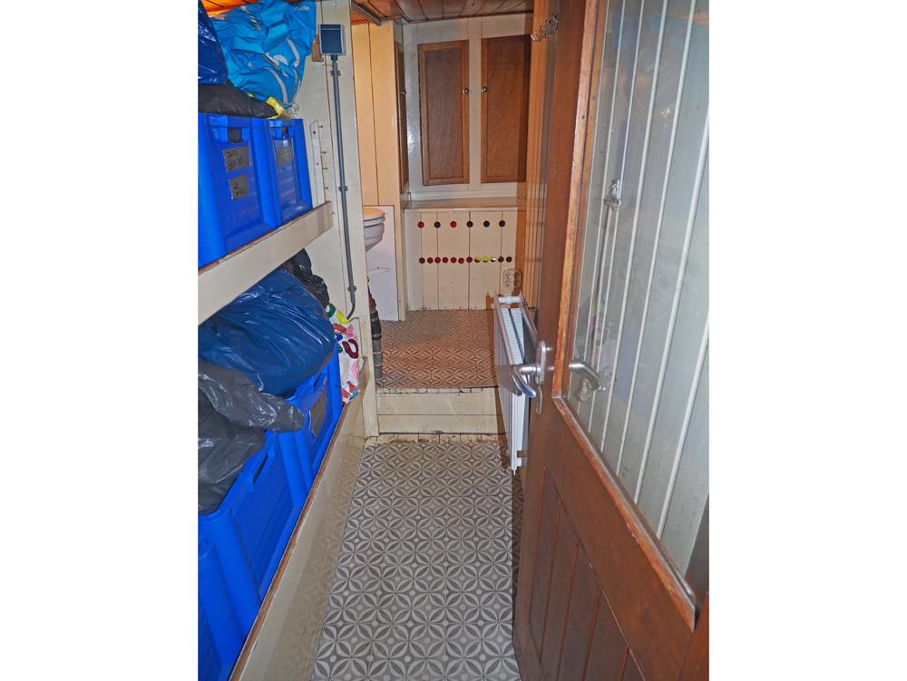 Cabine arri&egrave;re, H&eacute;bergements